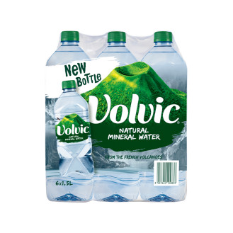 Volvic 1.5l 4+2 free