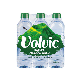 Volvic 500ml 5+1 free