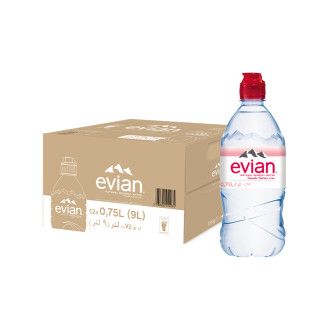 Evian Pet 12 x 0.75l