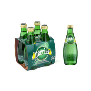 Perrier Sparkling Water 4x330ml