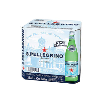 San Pellegrino Sparkling Water 12x750ml
