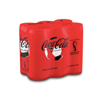 Coca Cola Regular 6x330ml