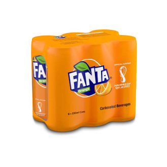 Fanta Orange 6X330ml