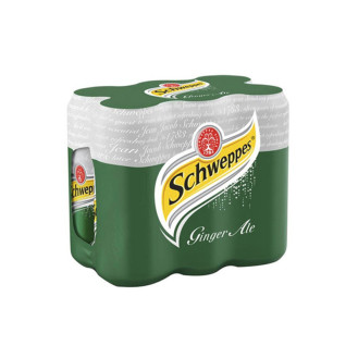 Schweppes Ginger Ale 6x300ml