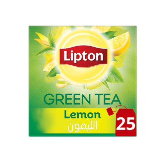 Lipton Green Tea Lemon 25 Teabags