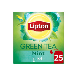 Lipton Green Tea Mint 25 Teabags