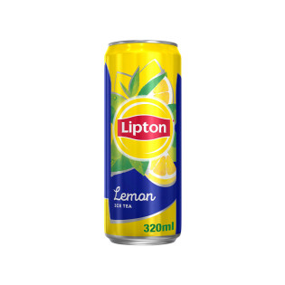 Lipton Can Lemon 6x320ml
