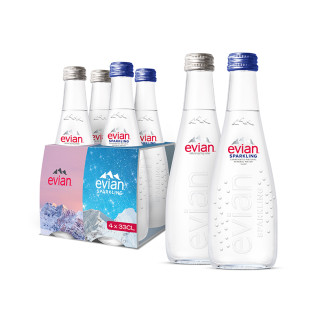 Evian Duo 4x330ml