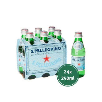 San Pellegreno Sparkling Water 24x250ml