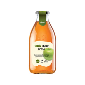 Zdravo Organic Apple Juice 100% 750ml 