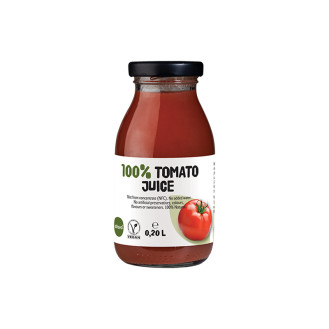 Zdravo Organic Tomato Juice 100% 200ml