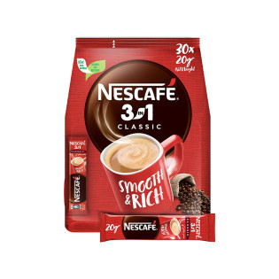 Nescafe 3 in 1 Classic Bag 30x20g