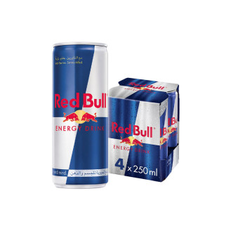Red Bull Energy Drink 4x250ml