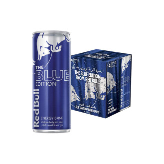 Red Bull Energy Drink Blue 4 x 250ml
