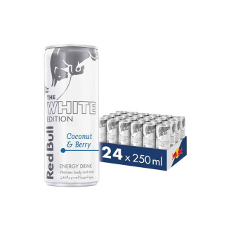 Red Bull Energy Drink White 24 x 250ml