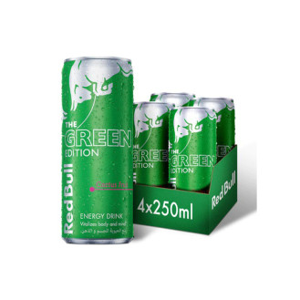 Red Bull Energy Drink Green 4 x 250ml