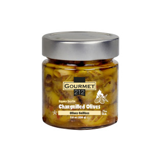 Gourmet 212 Chargrilled Olives 220g