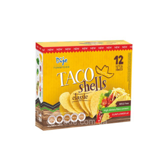 Dijo Taco Shells Classic 12 sheets 158.4g