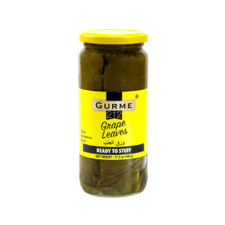 Gourmet 212 Grape Leaves 490g
