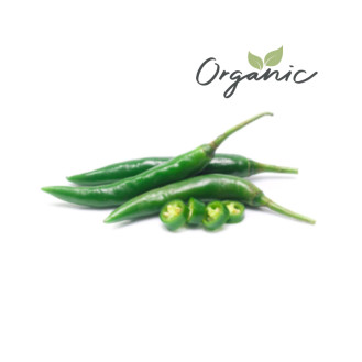 Organic Chilli Green UAE 250g