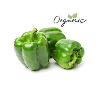 Organic Capsicum Green UAE 500g