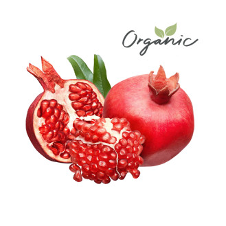 Organic Pomegranate India 500g
