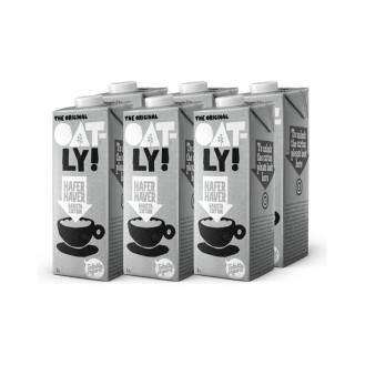 Oatly Oat Drink Barista 6 x 1ltr