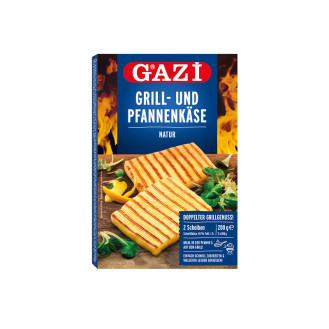 Gazi Grill & Pan Cheese Natural 200g