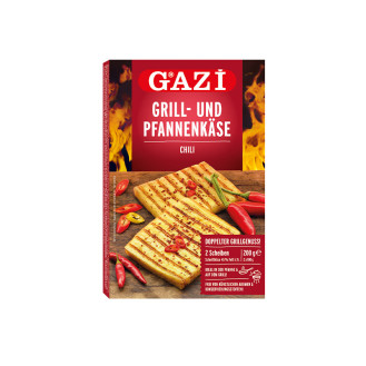 Gazi Grill & Pan Cheese Chili 200g