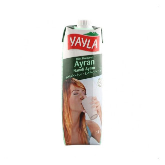 Yayla Ayran Mint Flavor Turkish Drink 1L