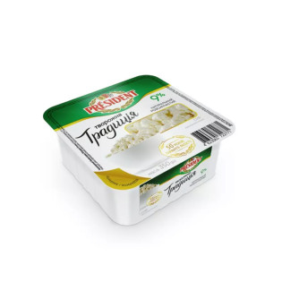 President Cottage Cheese 9% Fat 300g