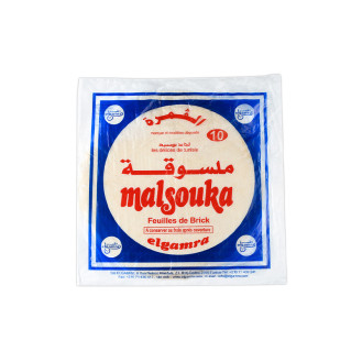El Gamra Malsouka plate intercale, 10 sheets