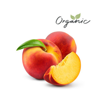Organic Peaches Spain 500g